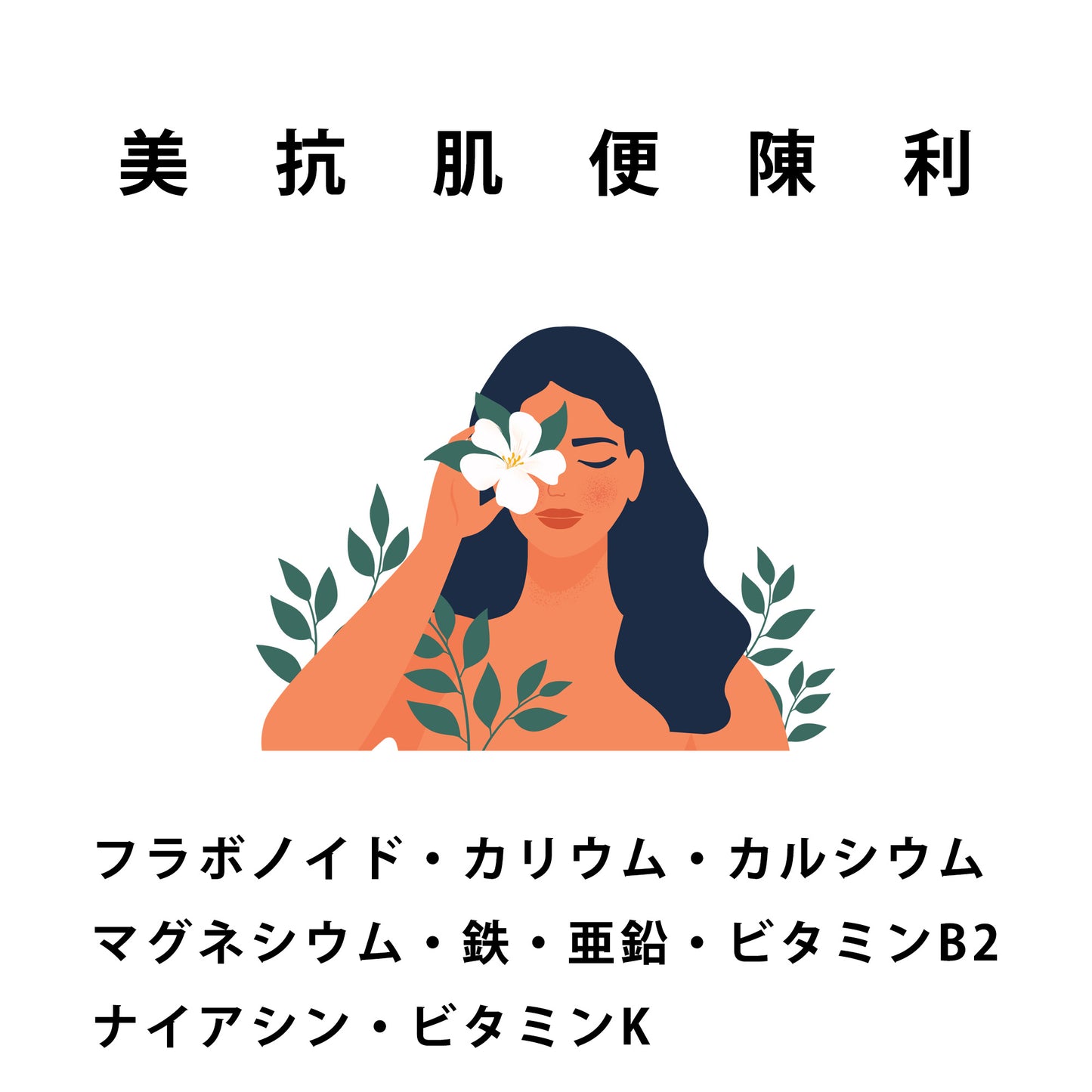 ドクダミ茶 × 1パック(1g×15包入り)